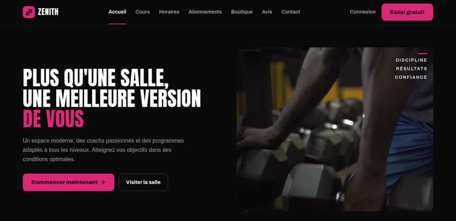 Aperçu du design Wellness